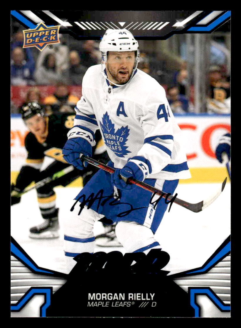 2022-23 Upper Deck MVP #7 Morgan Rielly Blue Script