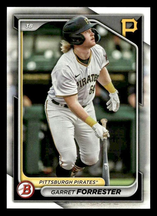2024 Bowman #BP-148 Garret Forrester Prospects