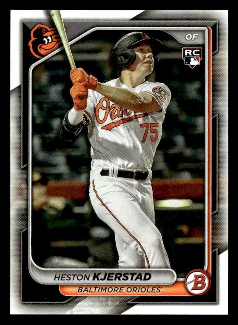 2024 Bowman #9 Heston Kjerstad
