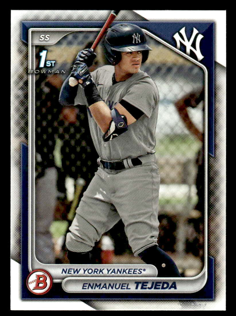2024 Bowman #BP-103 Enmanuel Tejeda Prospects