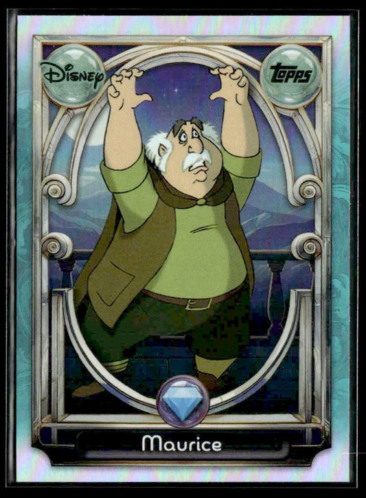 2025 Topps Disney Wonder #126 Maurice Tier 2