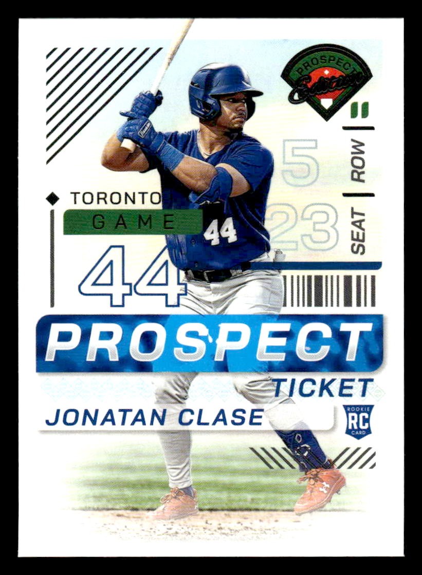 2024 Panini Prospect Edition #77 Jonatan Clase