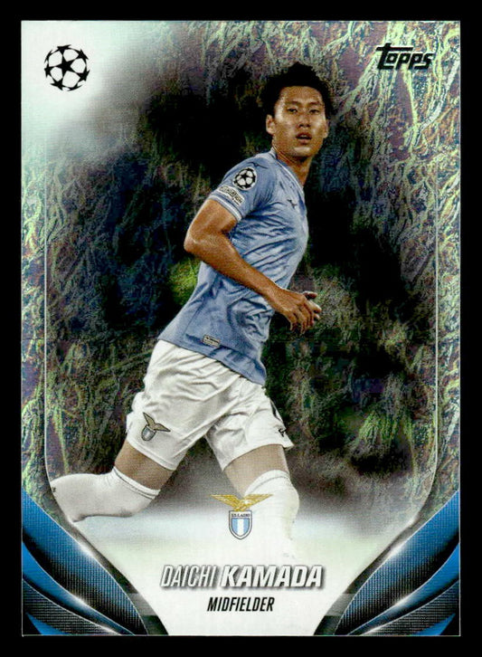 2023-24 Topps Jade Edition UEFA Club Competitions #17 Daichi Kamada