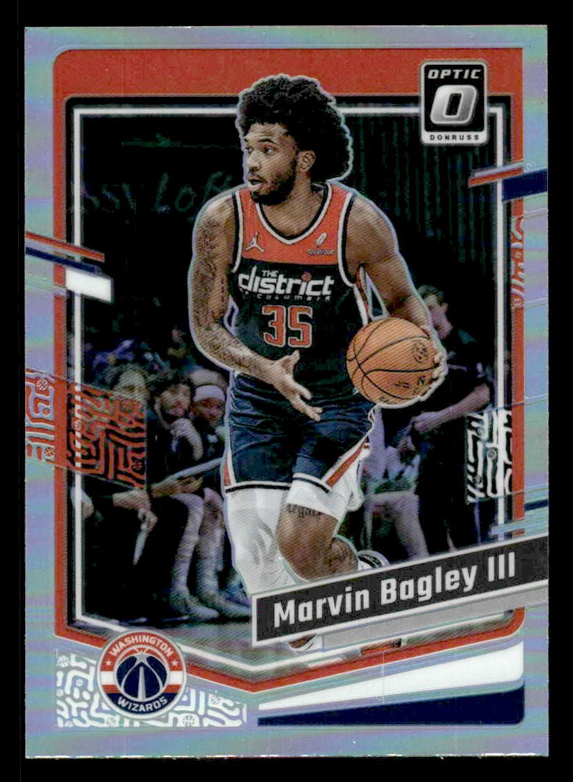 2023-24 Donruss Optic #84 Marvin Bagley III Holo