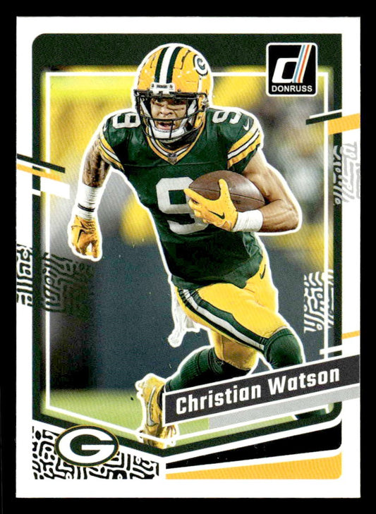2023 Donruss #107 Christian Watson