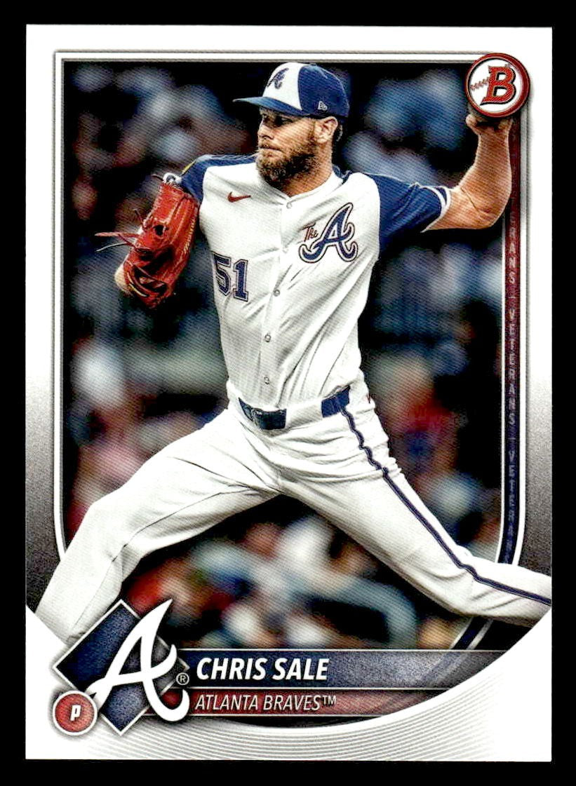 2025 Bowman #82 Chris Sale