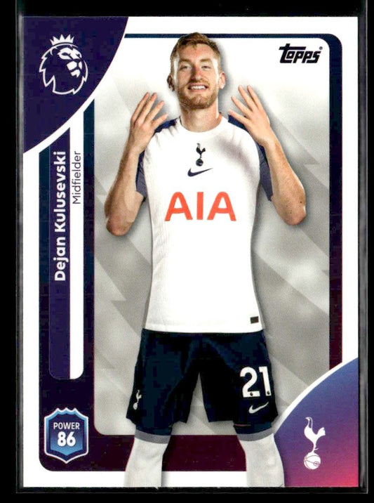 2025-26 Topps Premier League #260 Dejan Kulusevski