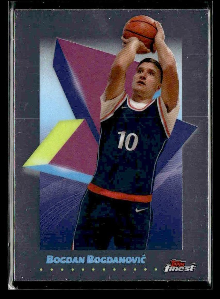 2024-25 Topps Finest #3 Bogdan Bogdanović