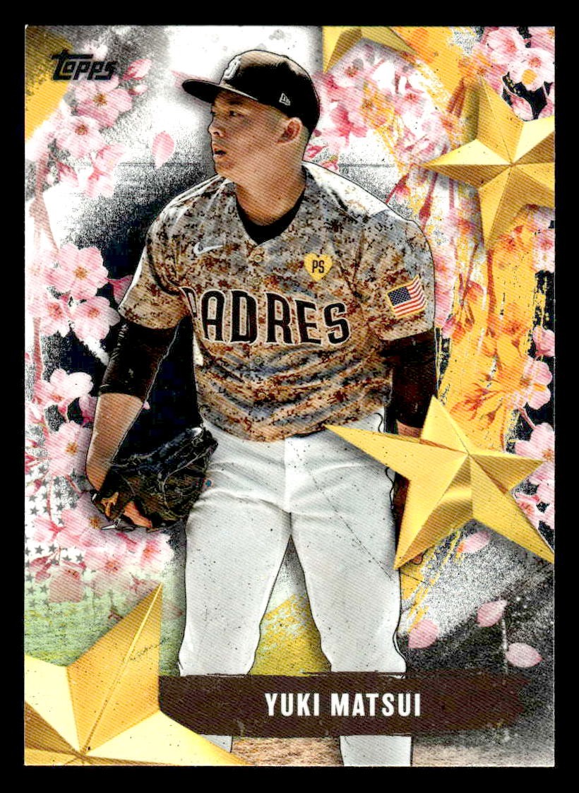 2025 Topps #SOJ-12 Yuki Matsui Stars of Japan