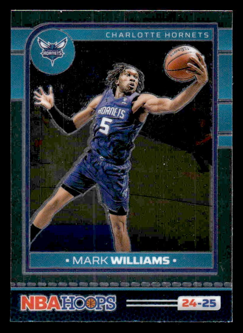 2024-25 Hoops #110 Mark Williams Premium
