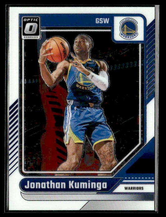 2024-25 Donruss Optic #197 Jonathan Kuminga
