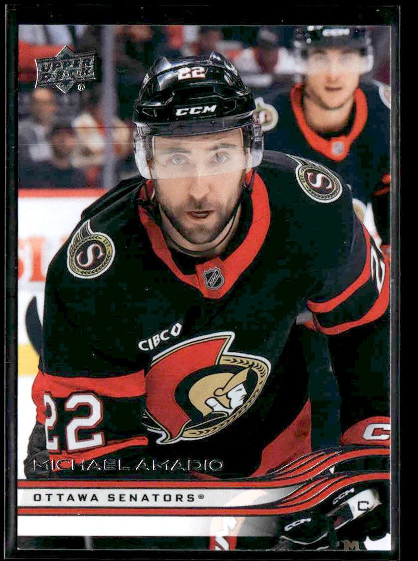 2025-26 Upper Deck #123 Michael Amadio