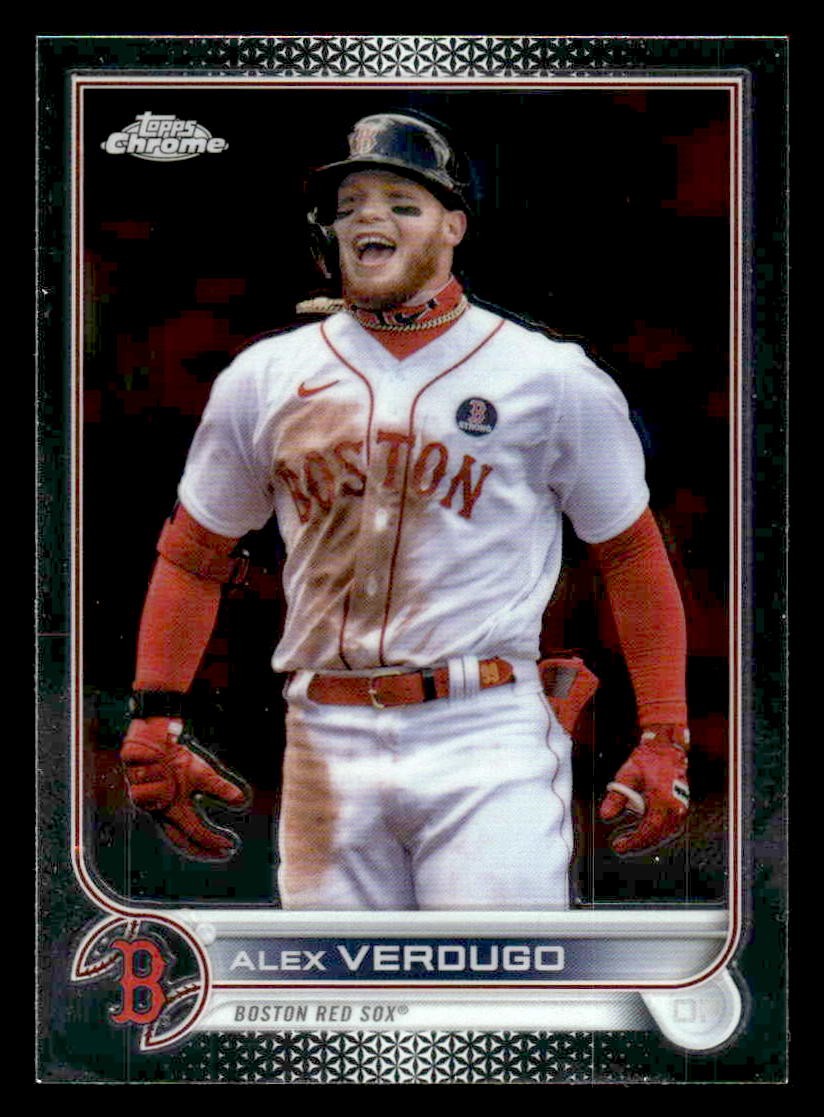 2022 Topps Chrome Sonic #33 Alex Verdugo