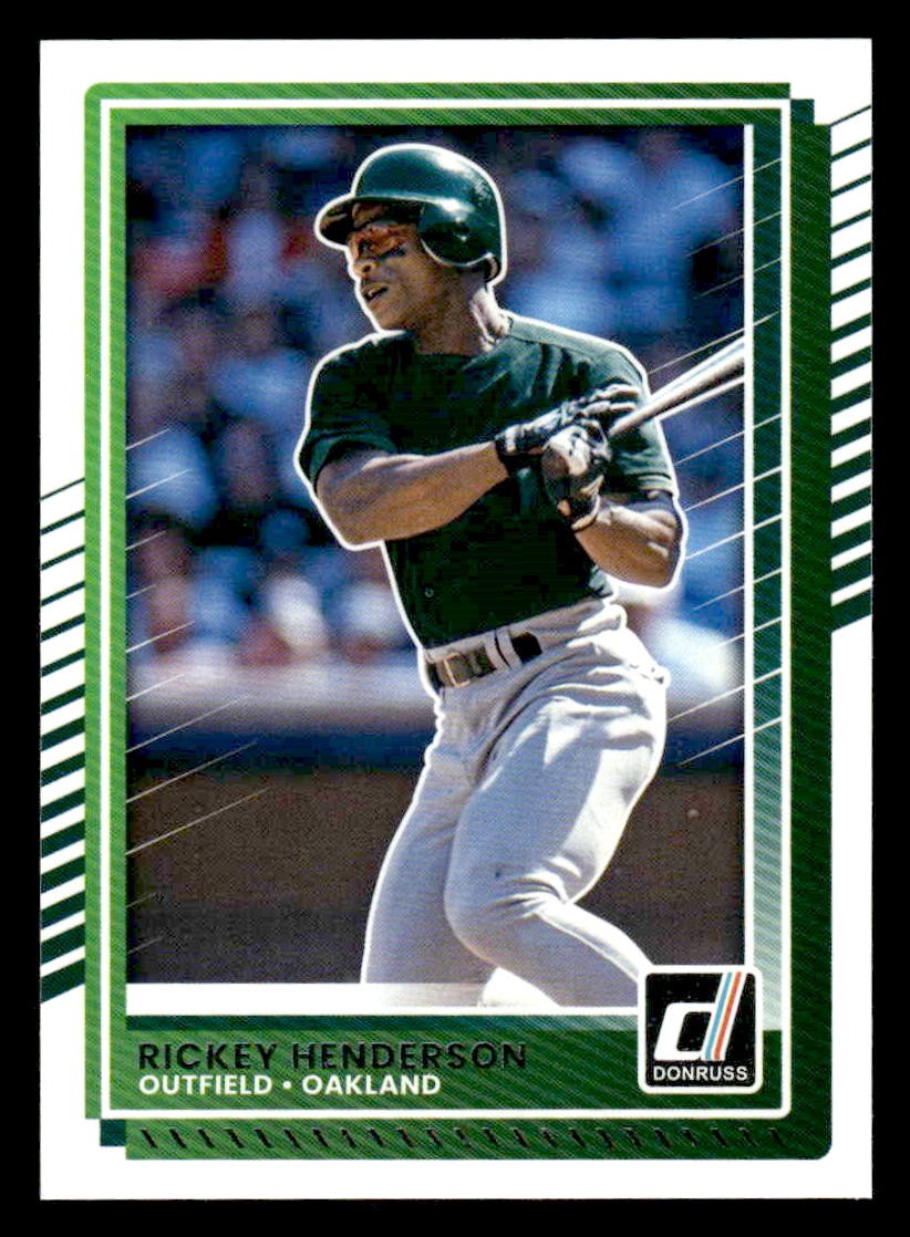 2025 Donruss #7 Ricky Henderson