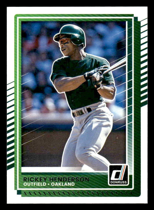 2025 Donruss #7 Ricky Henderson