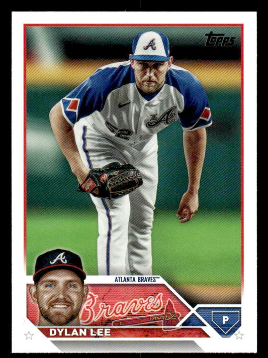 2023 Topps Update #US34 Dylan Lee