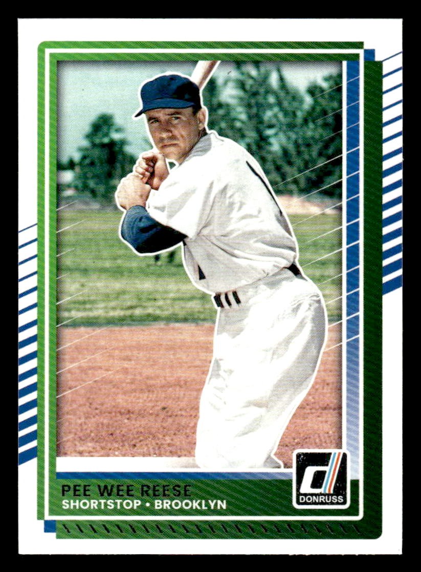 2025 Donruss #60 Pee Wee Reese