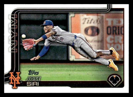 2025 Topps #373 Jose Siri