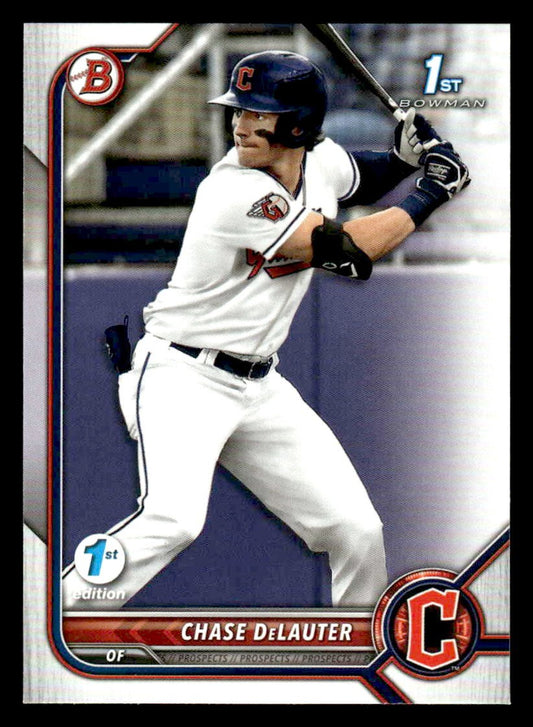 2022 Bowman Draft 1st Edition #BD-49 Chase DeLauter
