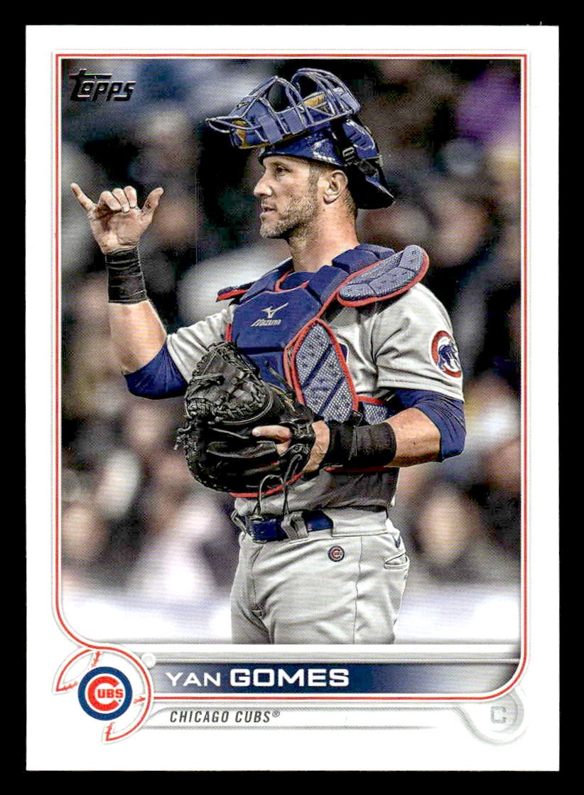 2022 Topps Update #US245 Yan Gomes