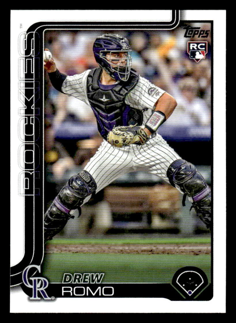 2025 Topps #296 Drew Romo