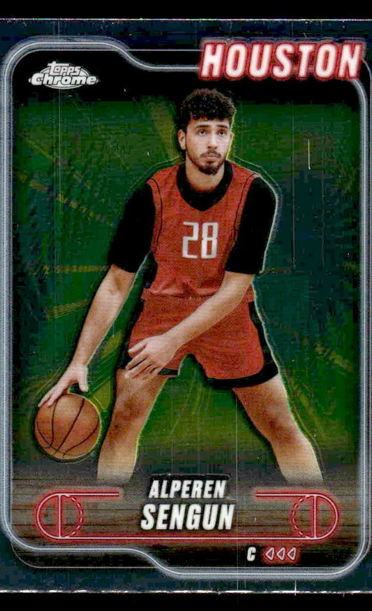 2024-25 Topps Chrome #106 Alperen Sengun