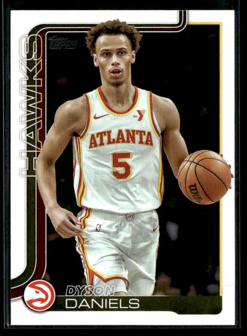 2025-26 Topps #64 Dyson Daniels