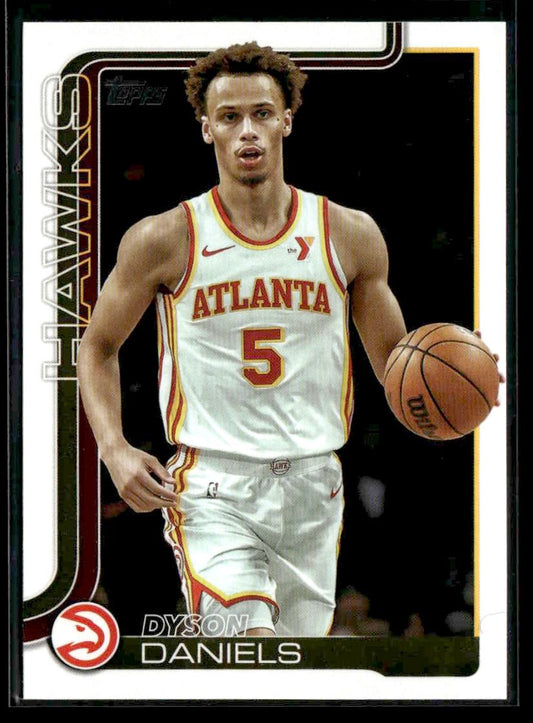 2025-26 Topps #64 Dyson Daniels