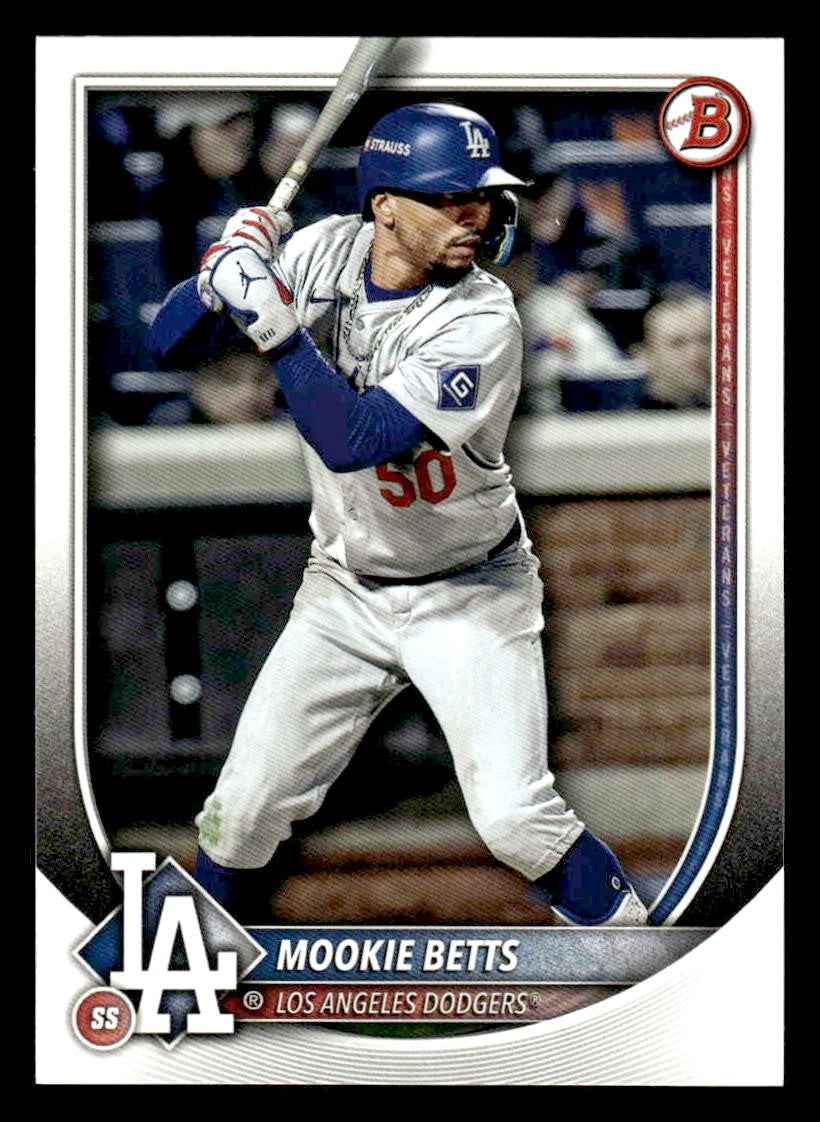 2025 Bowman #16 Mookie Betts
