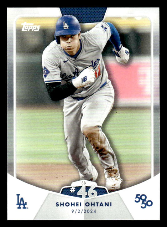 2024 Topps 50/50: Shohei Ohtani #90 Shohei Ohtani