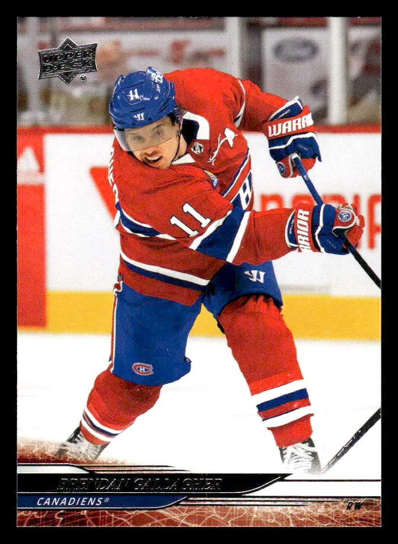 2024-25 Upper Deck #100 Brendan Gallagher