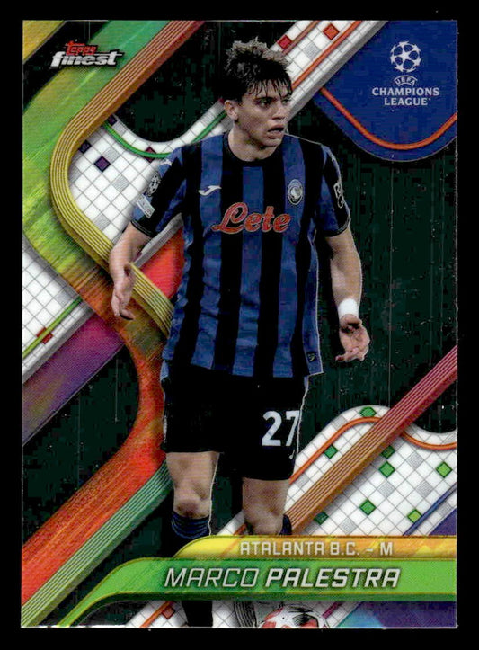 2024-25 Topps Finest UEFA Club Comp #21 Marco Palestra