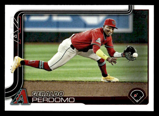2025 Topps #228 Geraldo Perdomo