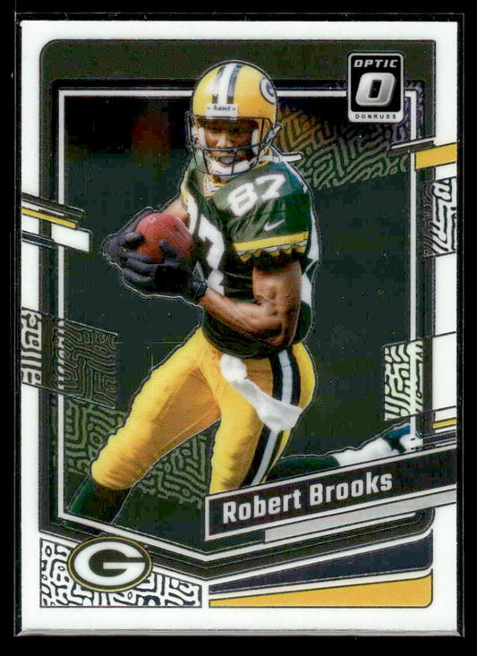 2023 Donruss Optic #69 Robert Brooks