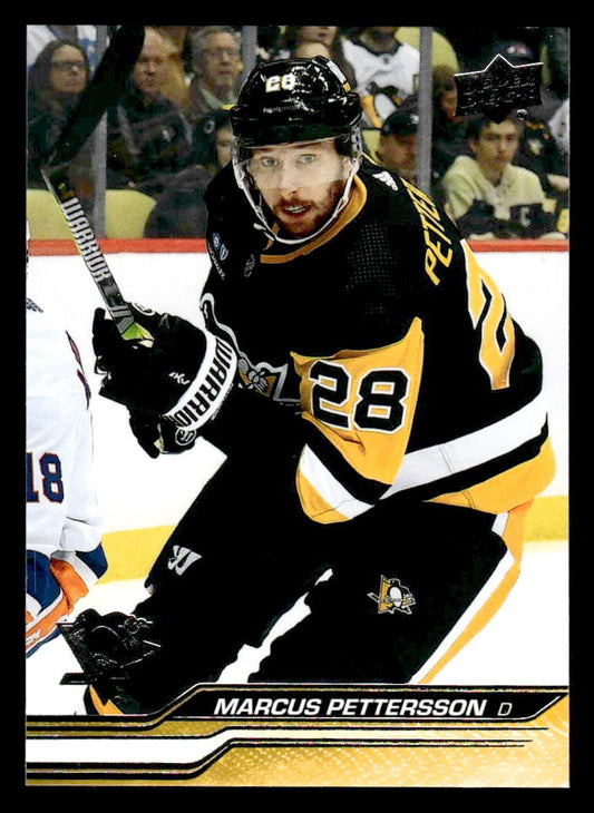 2023-24 Upper Deck #391 Marcus Pettersson