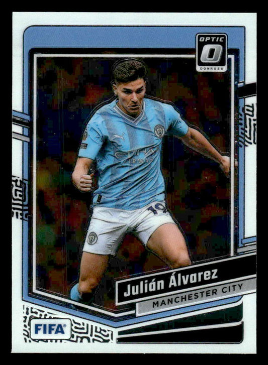 2023-24 Donruss #90 Julian Alvarez Optic