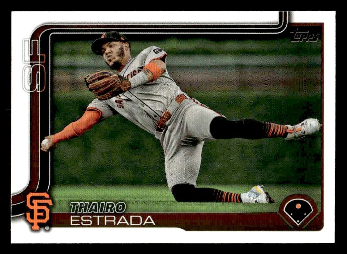 2025 Topps #2 Thairo Estrada
