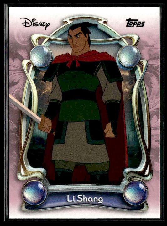 2025 Topps Disney Wonder #64 Li Shang