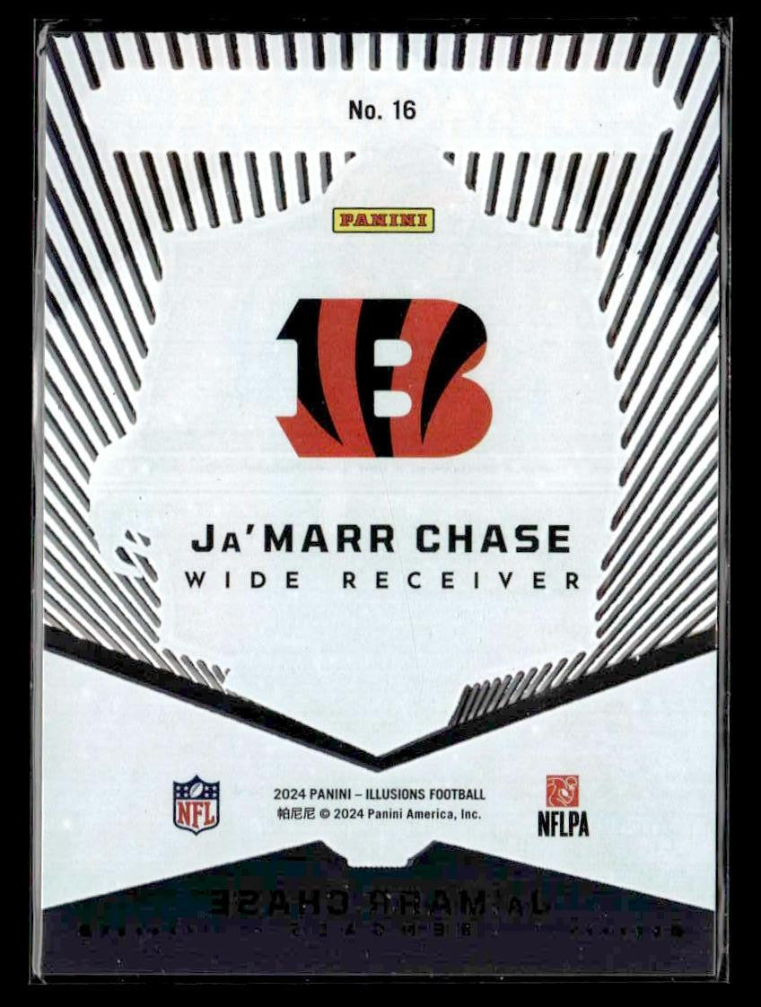 2024 Panini Illusions #16 Ja'Marr Chase Abracadabra