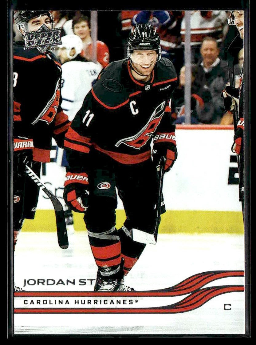 2025-26 Upper Deck #28 Jordan Staal