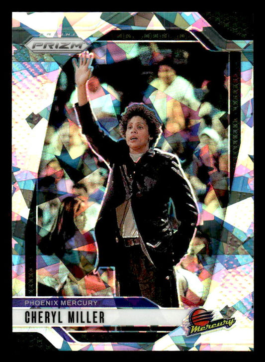 2024 Panini Prizm WNBA #125 Cheryl Miller Ice Prizms