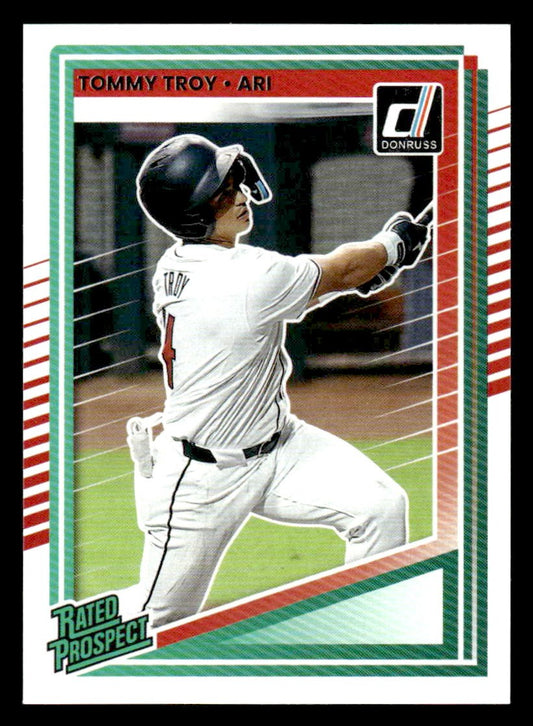 2025 Donruss #138 Tommy Troy