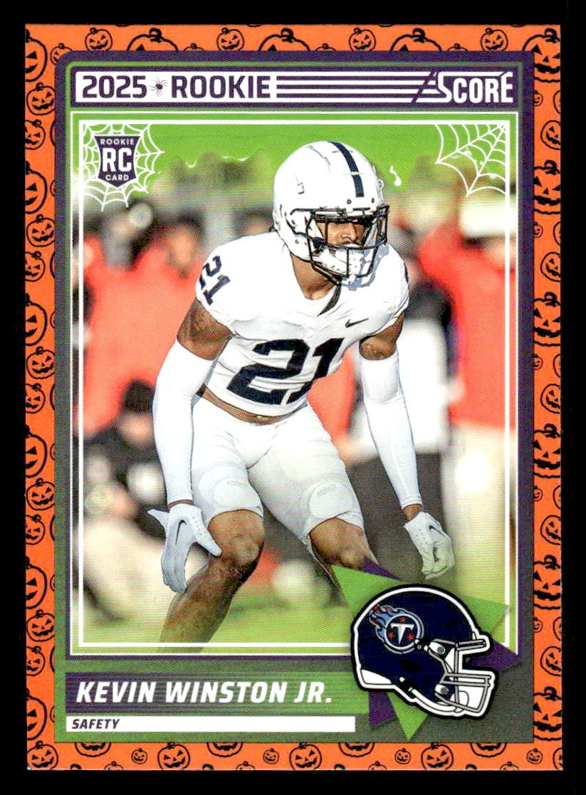 2025 Score-A-Treat #97 Kevin Winston Jr.
