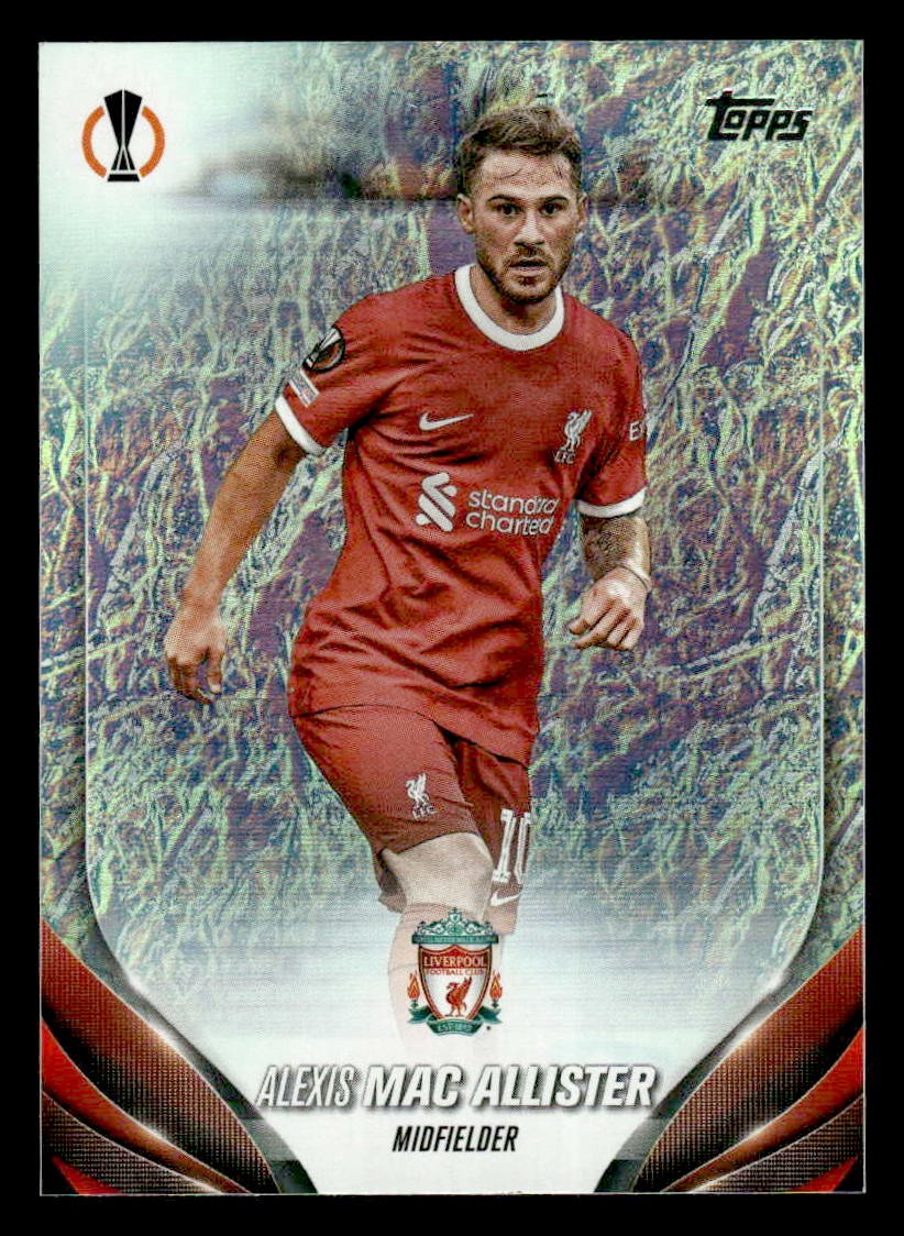 2023-24 Topps Jade Edition UEFA Club Competitions #48 Alexis Mac Allister