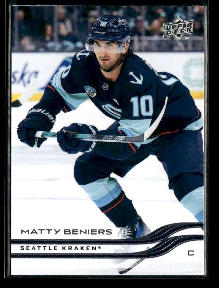 2025-26 Upper Deck #145 Matty Beniers