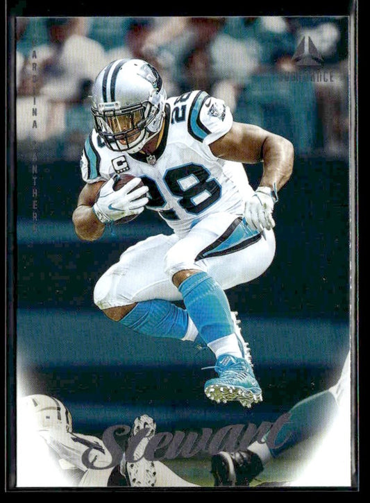 2025 Panini Luminance #42 Jonathan Stewart