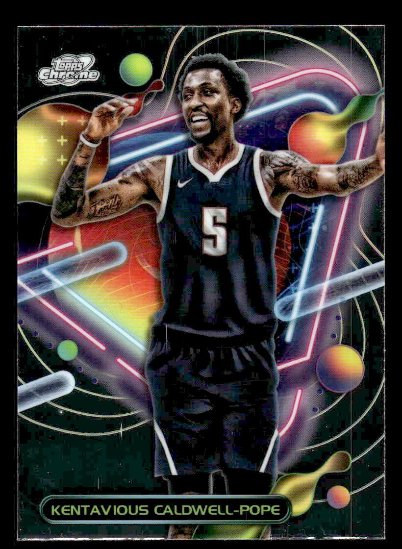 2023-24 Topps Chrome Cosmic #38 Kentavious Caldwell-Pope