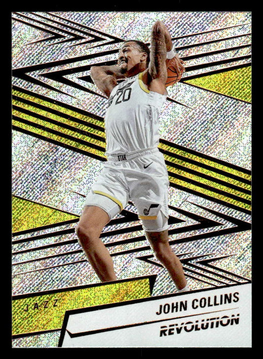 2024-25 Panini Revolution #36 John Collins