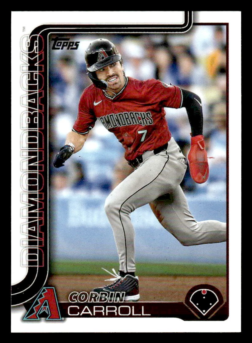 2025 Topps #78 Corbin Carroll