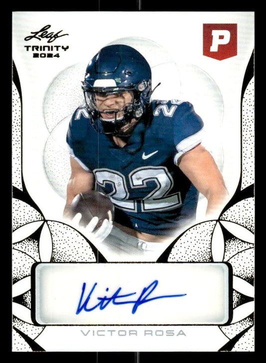 2024 Leaf Trinity - Pristine Auctions #BA-VR1 Victor Rosa